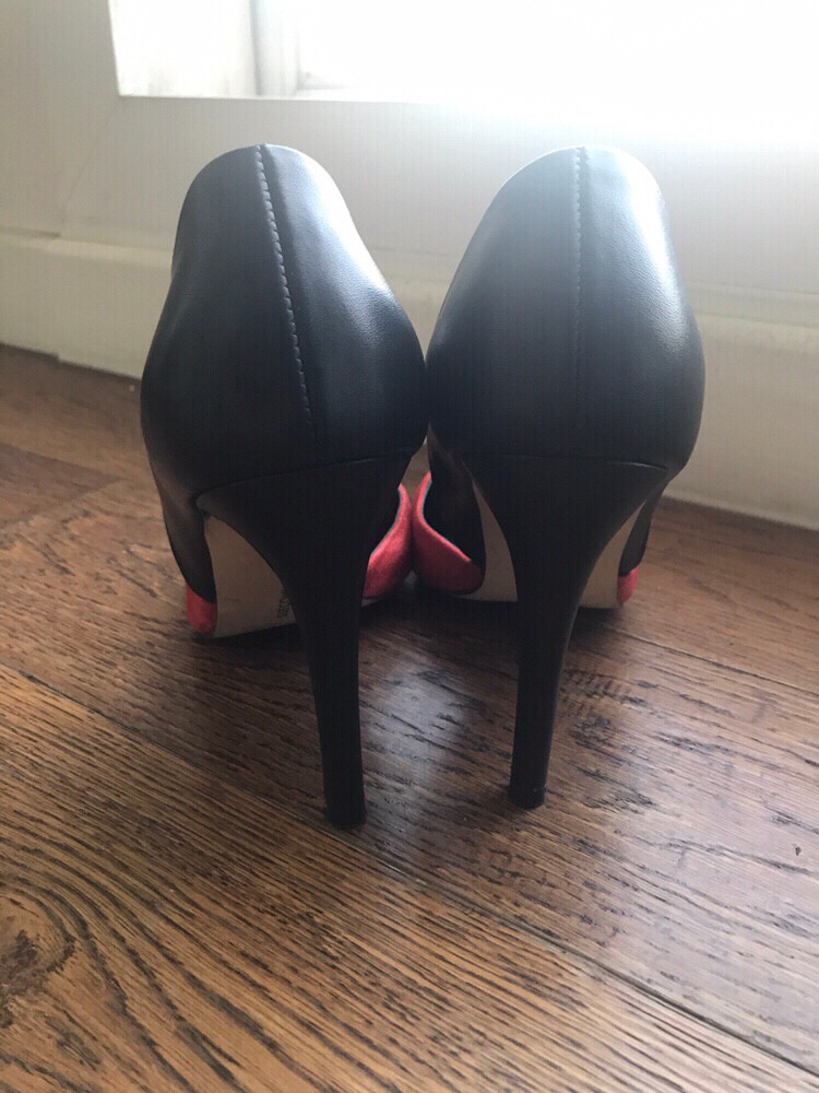 슈콤마보니 투톤 펌프스 225 [가격인하] 이미지