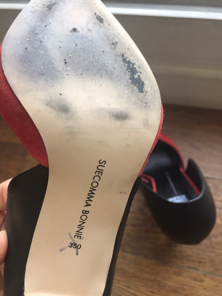 슈콤마보니 투톤 펌프스 225 [가격인하] 이미지