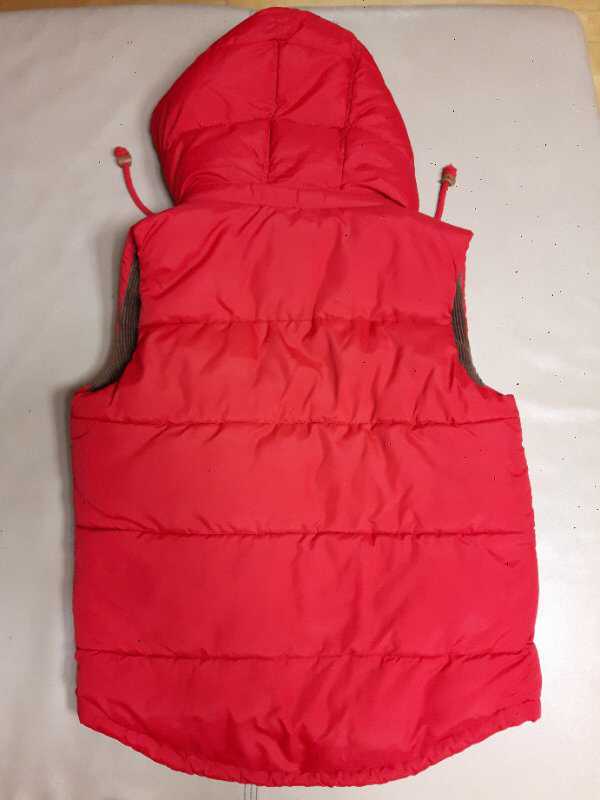 Dickies 패딩 조끼--1