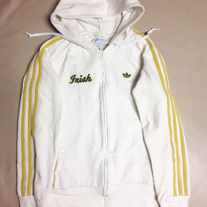 아이다스 클래식 여성 후드 짚업