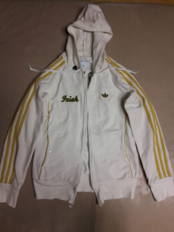 아이다스 클래식 여성 후드 짚업--1