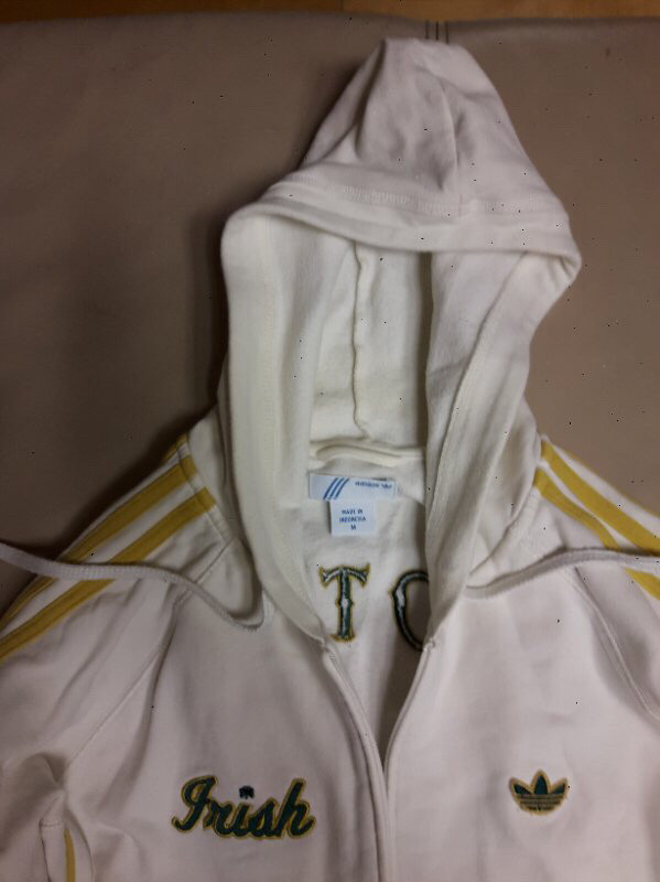 아이다스 클래식 여성 후드 짚업--2