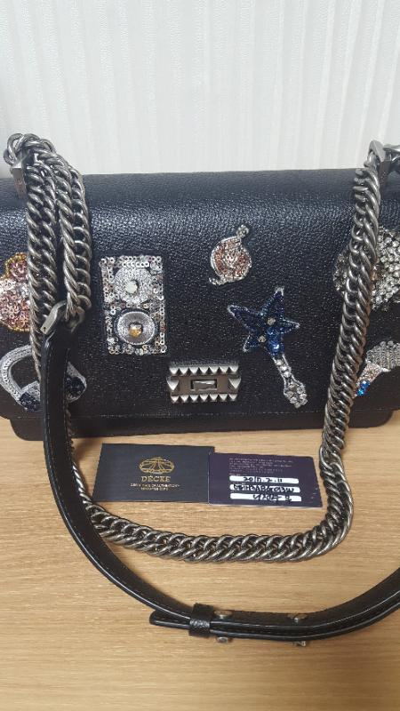 [초저가] 덱케 DJ레이디버그 미디움 숄더&크로스--1