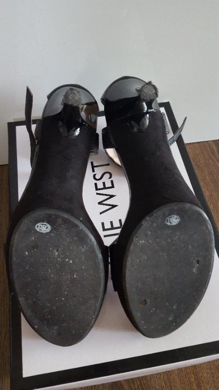 [가격내림] 나인웨스트 가보시 스트랩 샌들 235--3