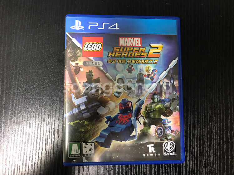 PS4] 레고 마블 슈퍼히어로즈2 팔아요--0