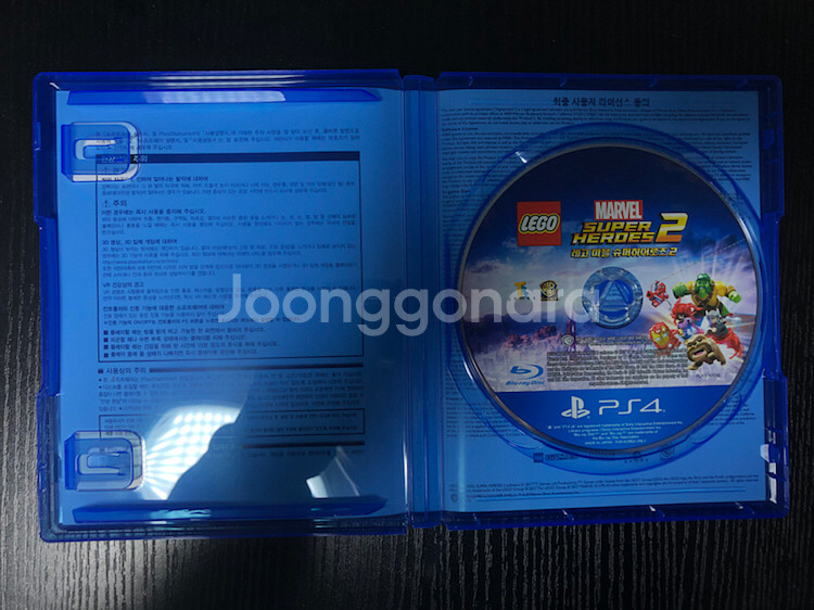 PS4] 레고 마블 슈퍼히어로즈2 팔아요--1