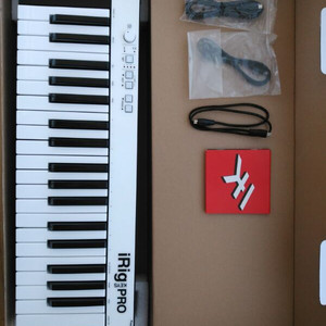 irig keys pro 37keys 마스터키보드