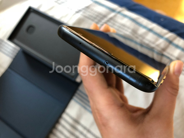 갤럭시 s7엣지 블랙펄 128기가 판매합니다--5