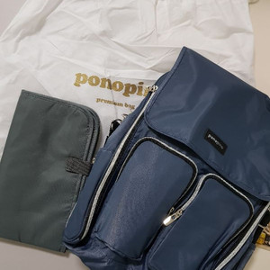 포노피노 백팩 기저귀 가방 ㅡ 네이비