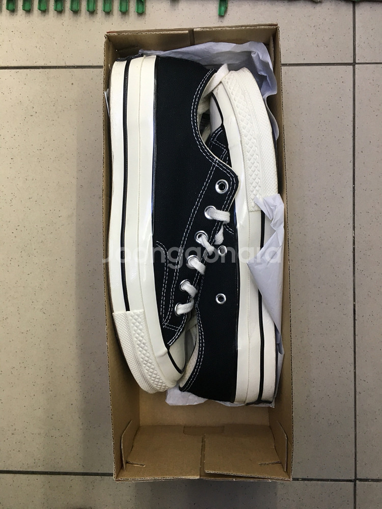 컨버스 척테일러 1970s 블랙 팔아요--2