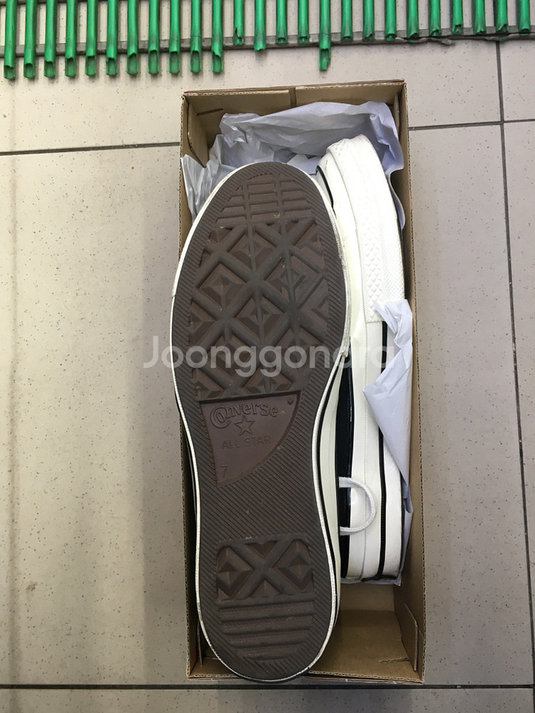 컨버스 척테일러 1970s 블랙 팔아요--3