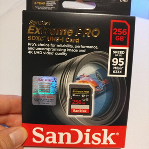 Sandisk Extreme PRO 256GB