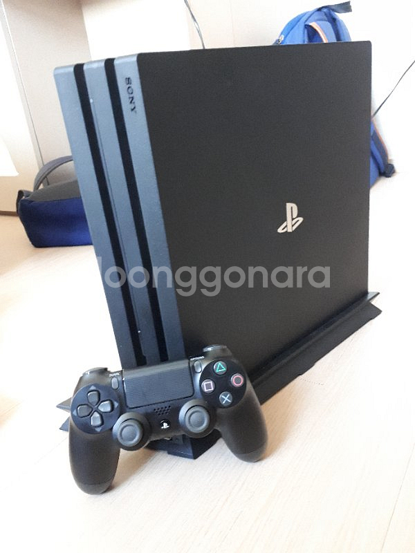 ps4 pro+쿨러 라오어포함--1