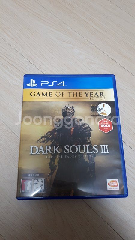 ps4타이틀 다크소울3고티--0