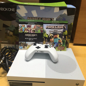 xbox one s 500GB 마인크래프트