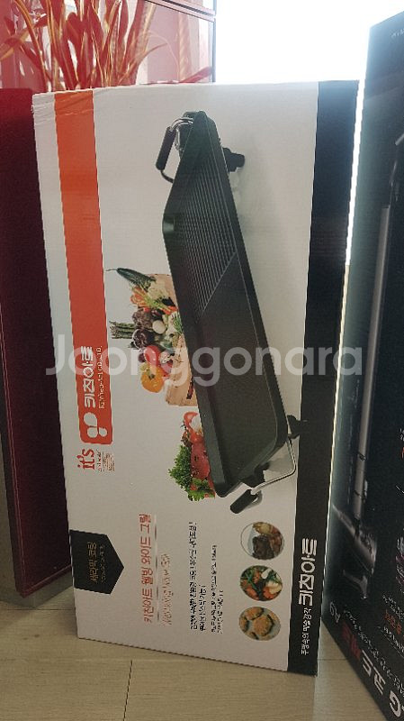 키친아트 전기 그릴 KGR-CH5804 부산 창원--1