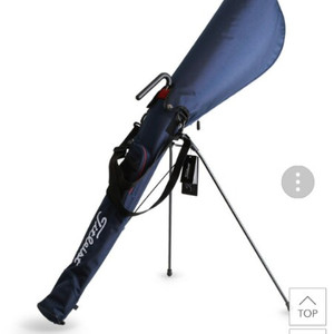 타이틀리스트 스탠딩 하프백 남색