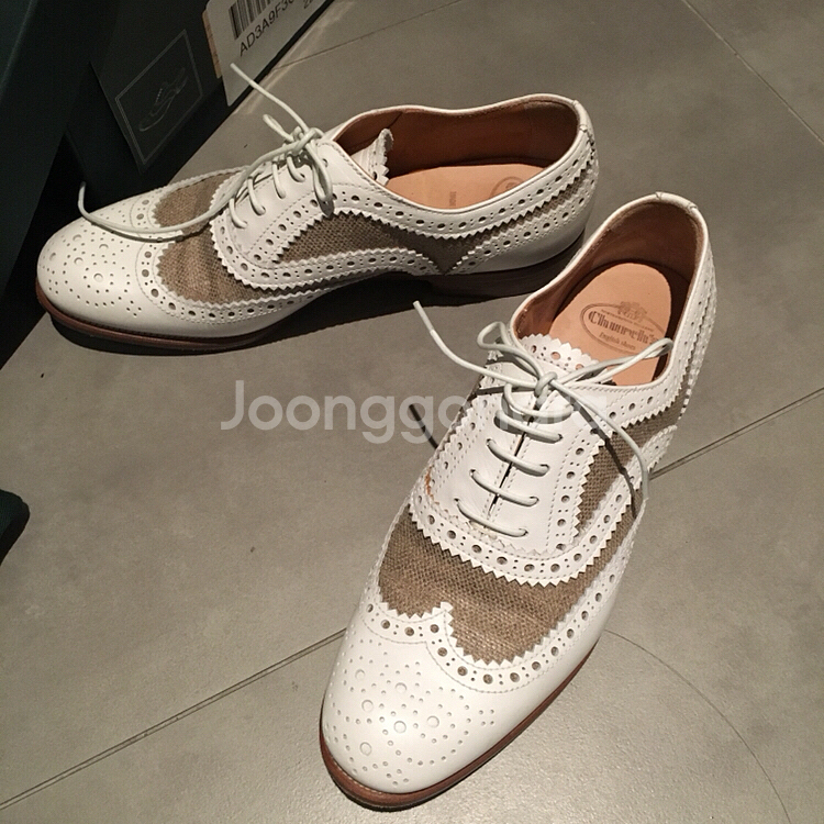 Church’s 처치스 여성 옥스퍼드 구두--3