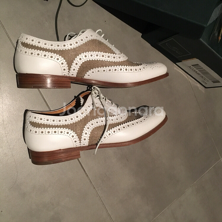 Church’s 처치스 여성 옥스퍼드 구두--4