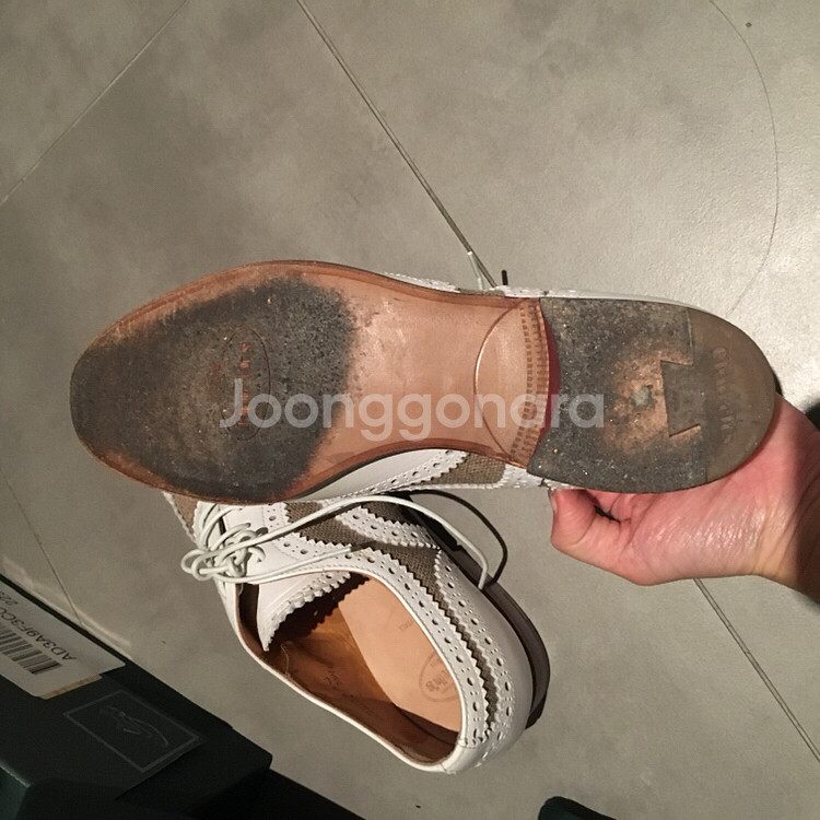 Church’s 처치스 여성 옥스퍼드 구두--6