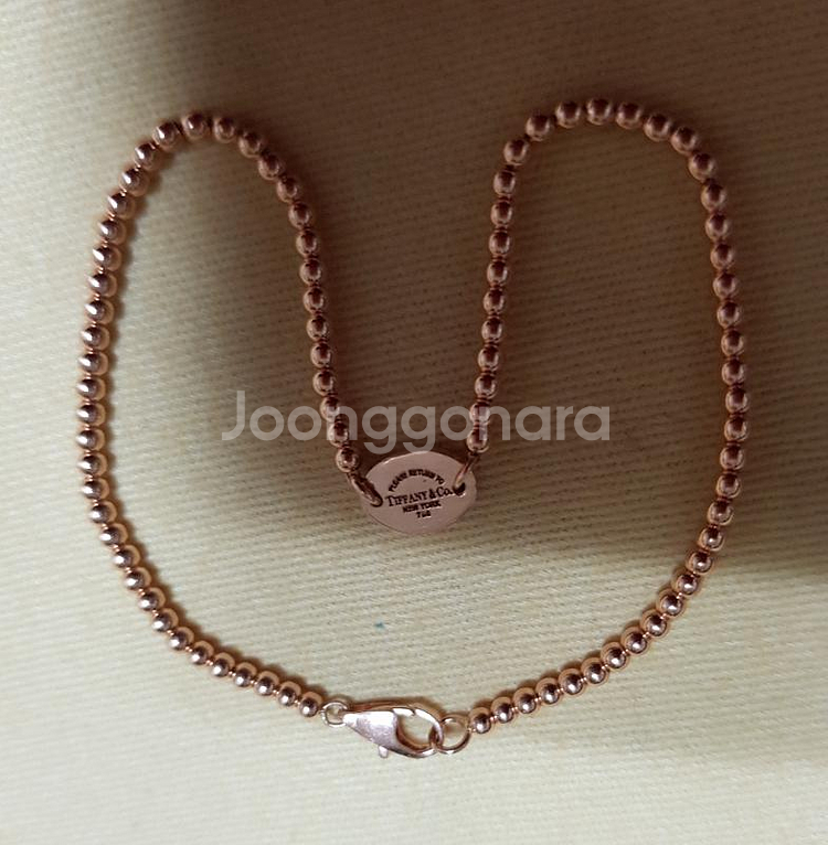 💖거의새거 💖14k 핑크골드 볼 팔찌💖--3