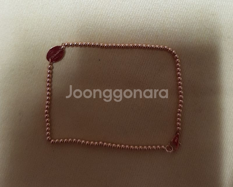 💖거의새거 💖14k 핑크골드 볼 팔찌💖--4