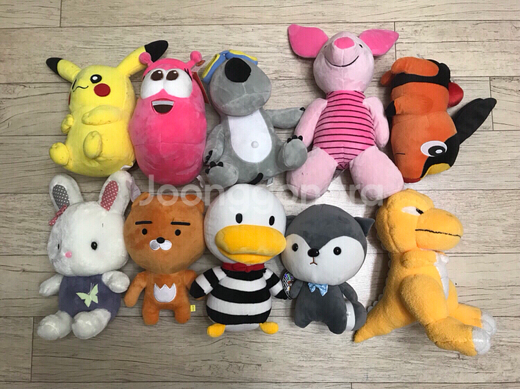 중형사이즈 인형 40개 일괄 판매해요 ~--2