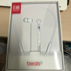 beats x 비츠엑스 이어폰 새상품 팝니다