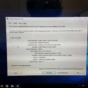 [Dell venue 7130] i5-4300Y,