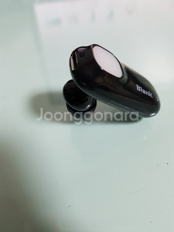 아이리버 블루투스 이어폰 BT-M30 블랙 팝니다--0