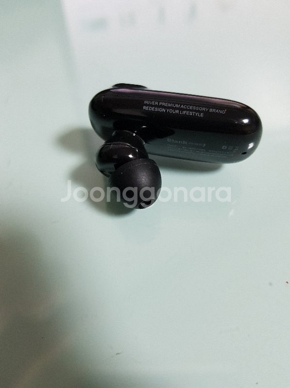 아이리버 블루투스 이어폰 BT-M30 블랙 팝니다--2