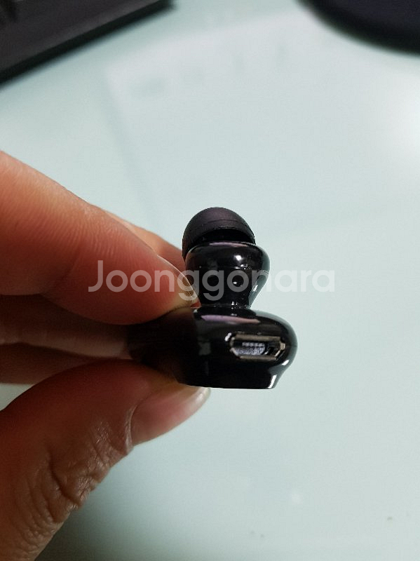 아이리버 블루투스 이어폰 BT-M30 블랙 팝니다--3