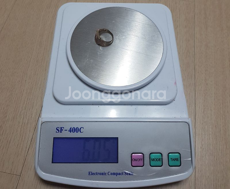 💖14k 핑크옐로 콤비 반지💖--8