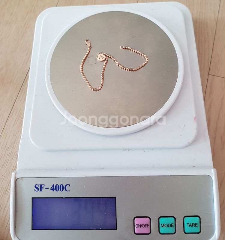 💖거의새거 💖14k 핑크골드 볼 팔찌💖--7