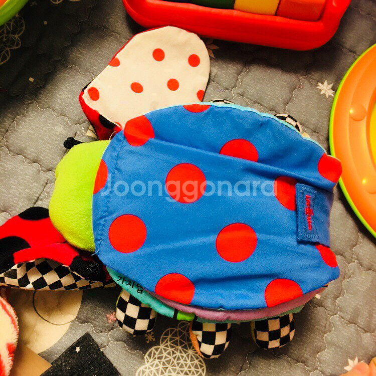 애플비 촉감인형--1