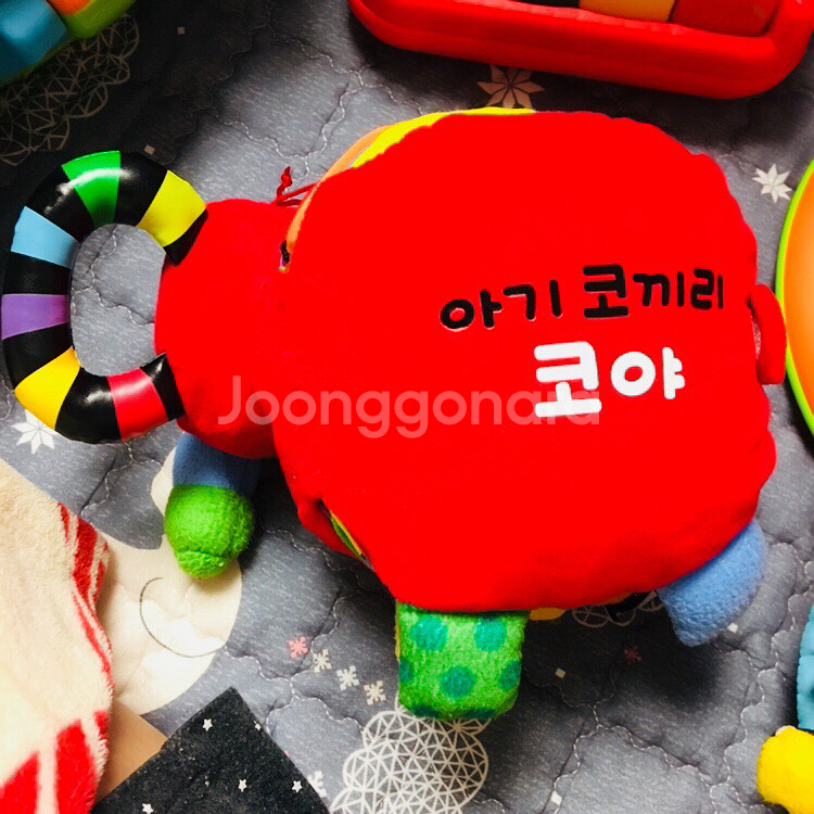 애플비 촉감인형--2