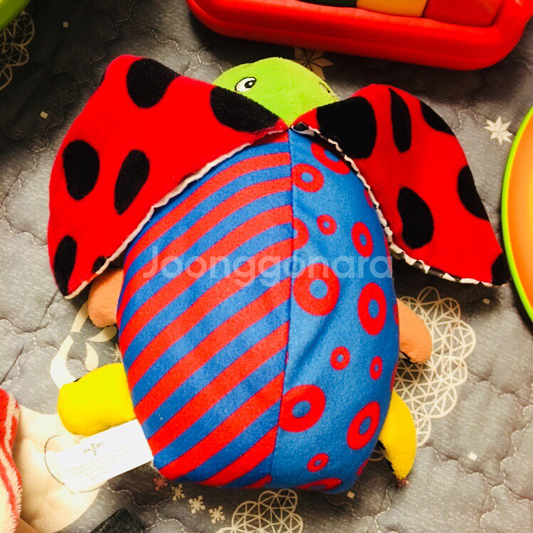 애플비 촉감인형--3