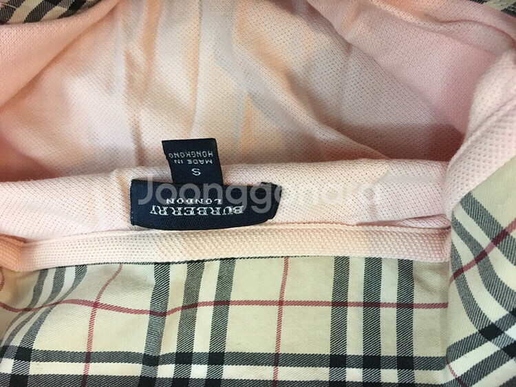버버리셔츠--3