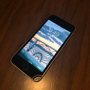 아이폰se 스페이스그레이 64GB