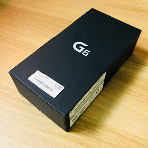 LG G6(64GB) 블랙 풀박스 판매합니다