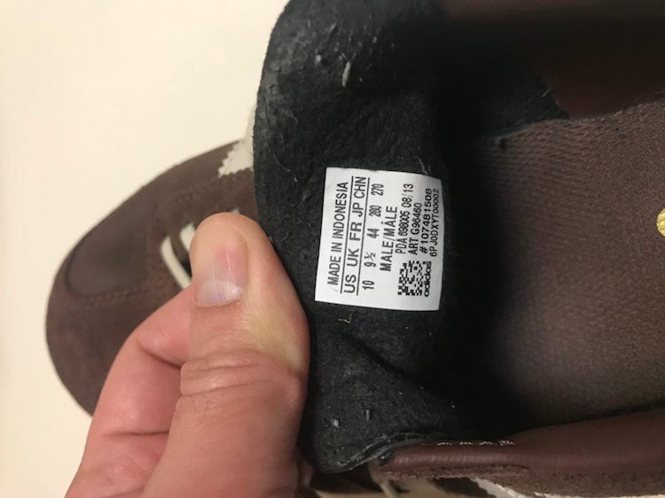 아디다스 베켄바우어 슈즈(신발) 이미지