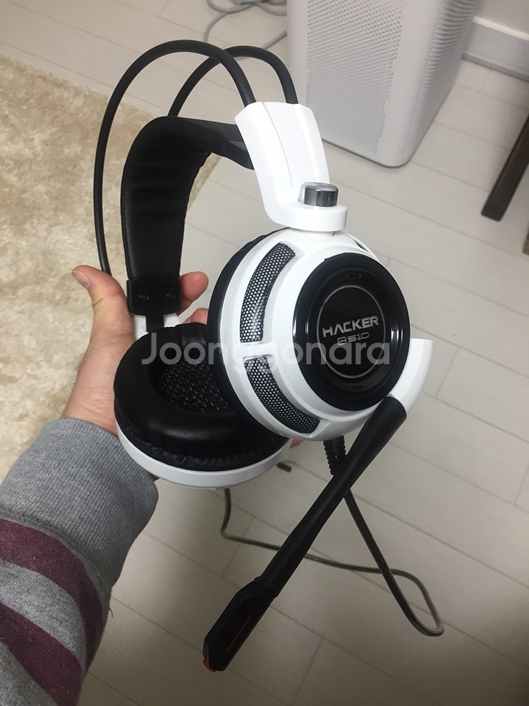 헤드셋 앱코 b510--0