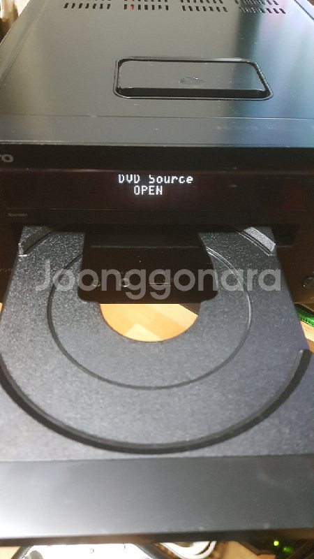 온쿄DVD리시버 DR-645  28만원--0