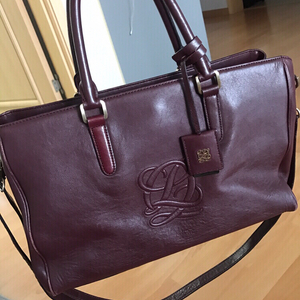 루이까또즈 숄더가방 버건디