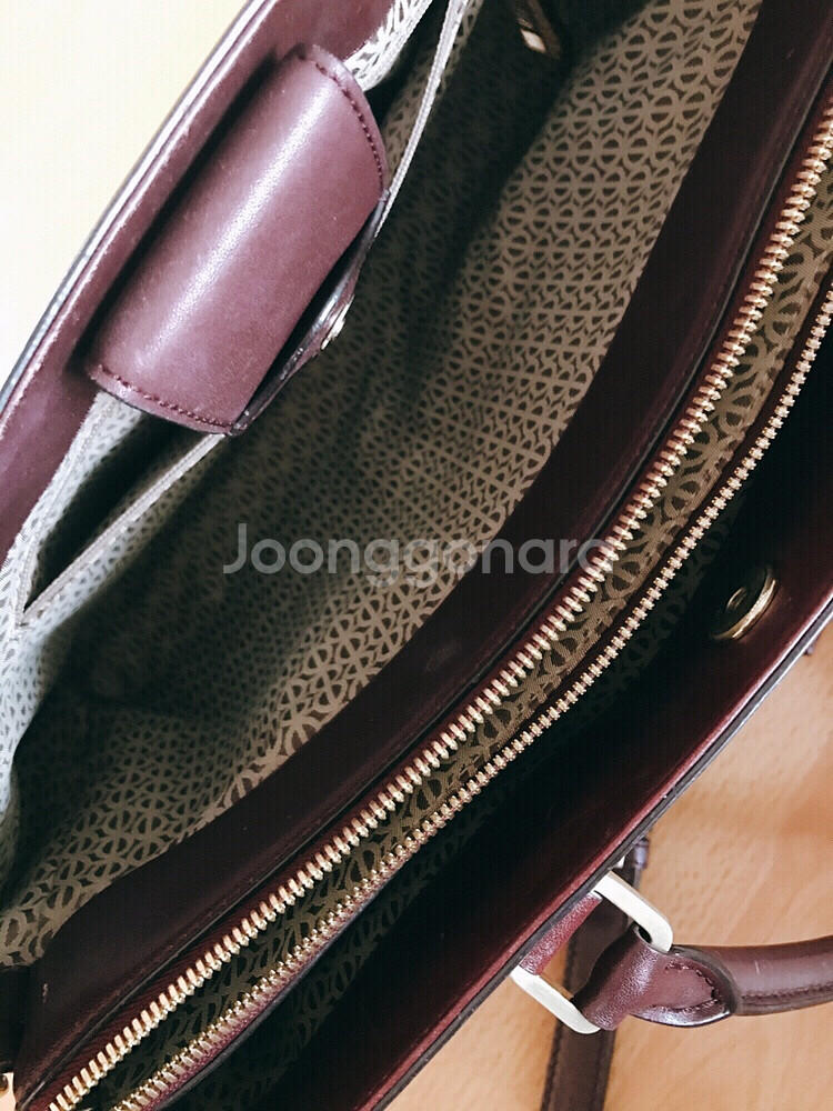 루이까또즈 숄더가방 버건디--4