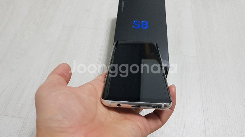 [판매]천안아산 skt 갤럭시S8 64G 풀박스(--1