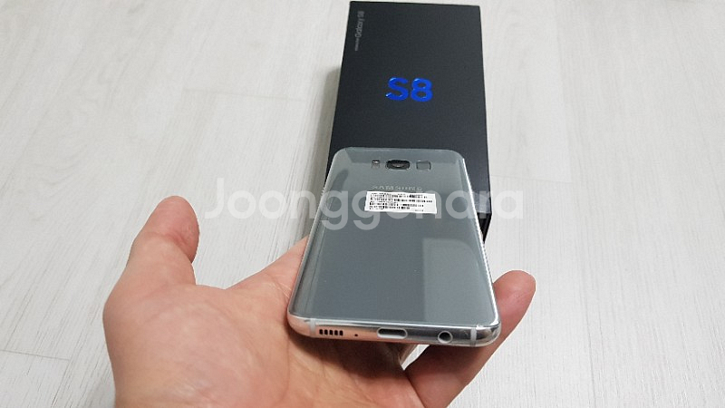 [판매]천안아산 skt 갤럭시S8 64G 풀박스(--2