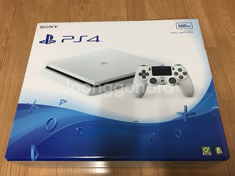 ps4 슬림 500g 팝니다--0