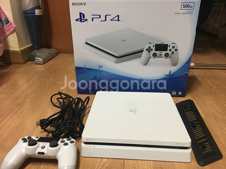 ps4 슬림 500g 팝니다--5