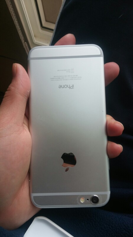 아이폰6 액정파손64기가 애눌가능--1